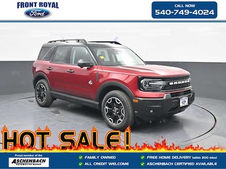 2026 Ford Bronco Sport Outer Banks SUV