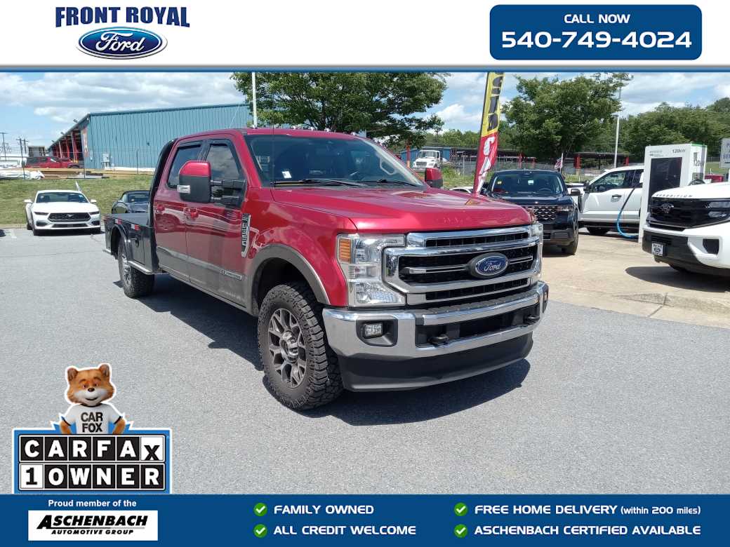 2022 Ford F-350 Lariat 4x4 Crew Cab 6-1/2' Box SRW's photo