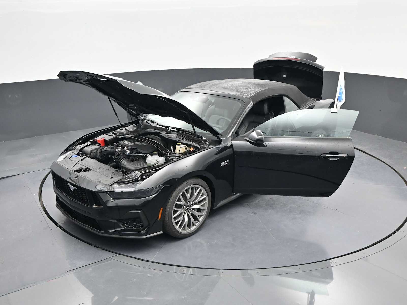 2025 Ford Mustang GT Premium Convertible - Photo 62