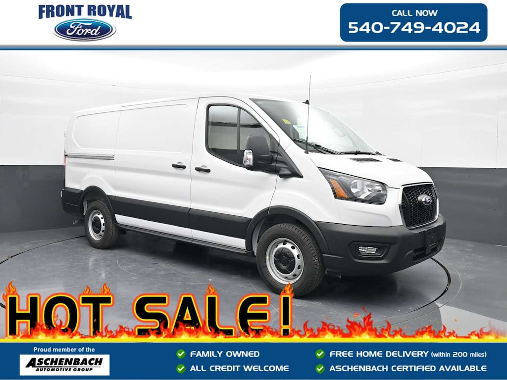New 2025 Ford Transit-150 Base Cargo Van