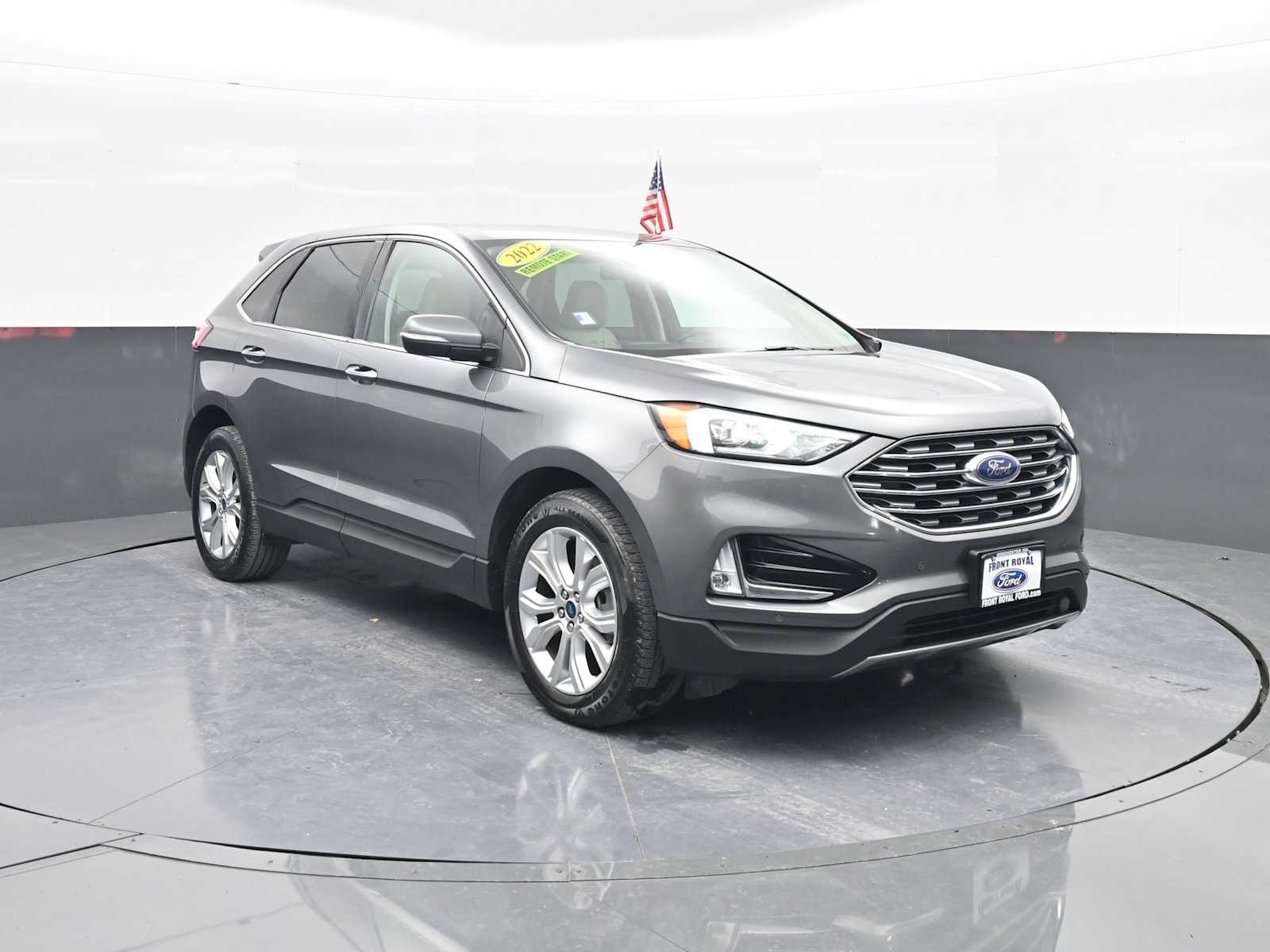 2022 Ford Edge Titanium
