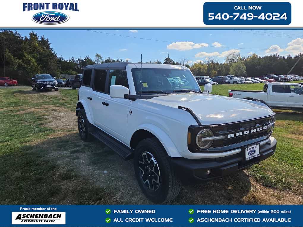 2026 Ford Bronco