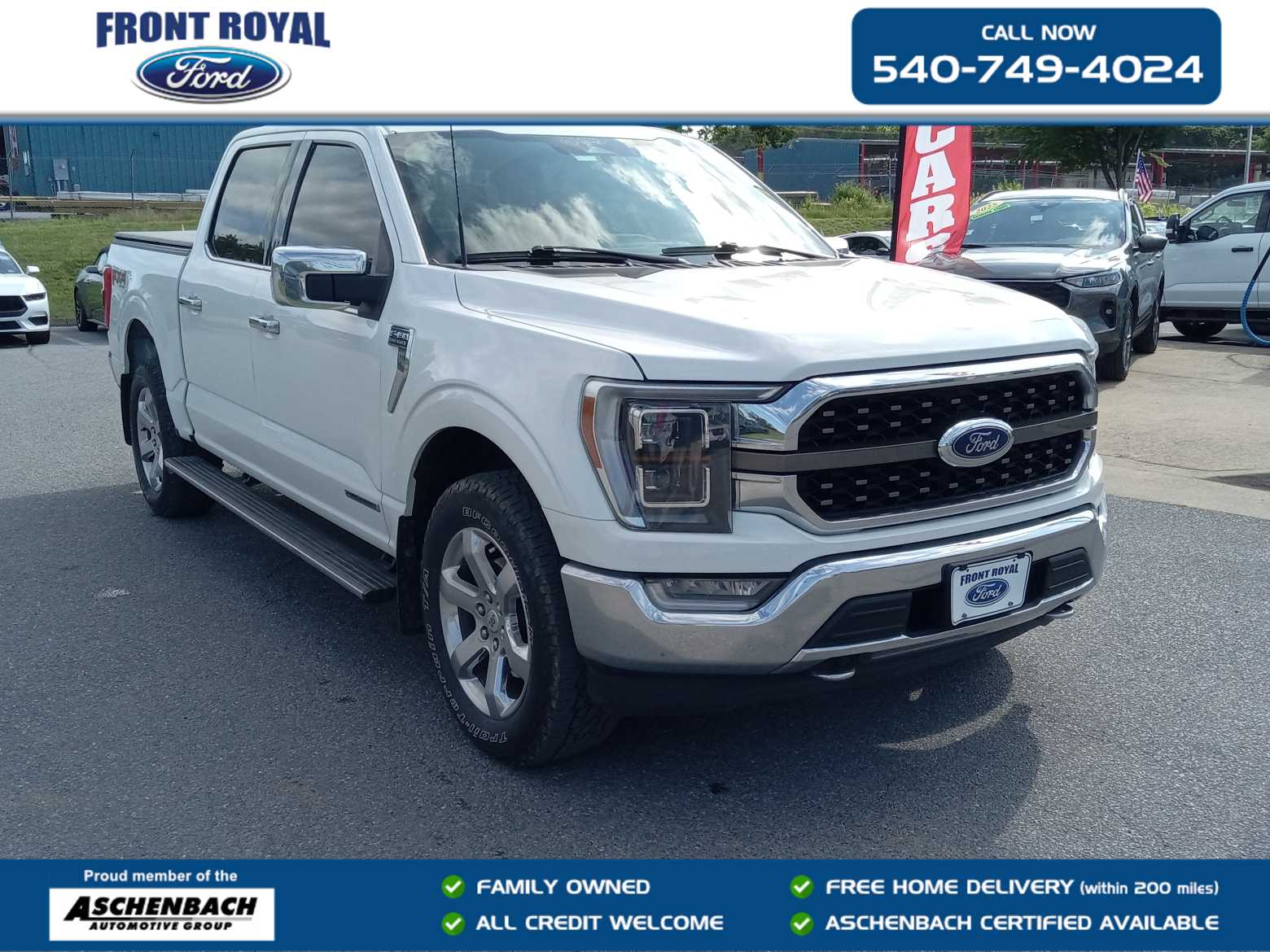 2021 Ford F-150 King Ranch 4x4 SuperCrew 5-1/2 Box's photo