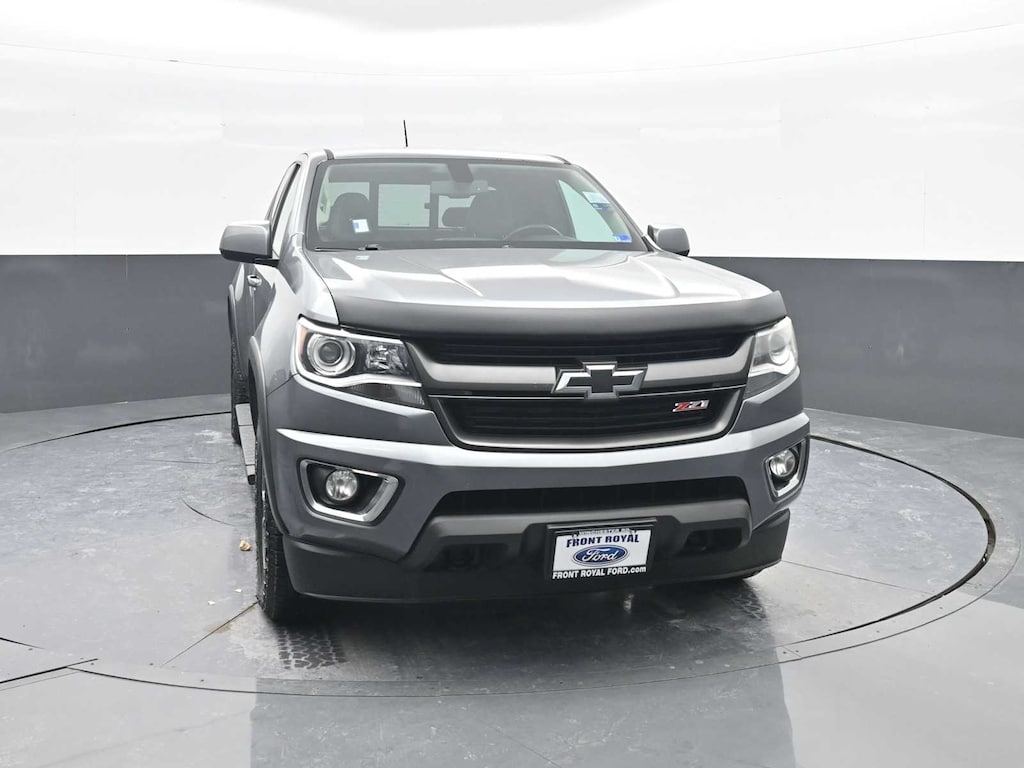 Used 2018 Chevrolet Colorado 4WD Z71 Ext Cab 128.3 Truck Extended Cab