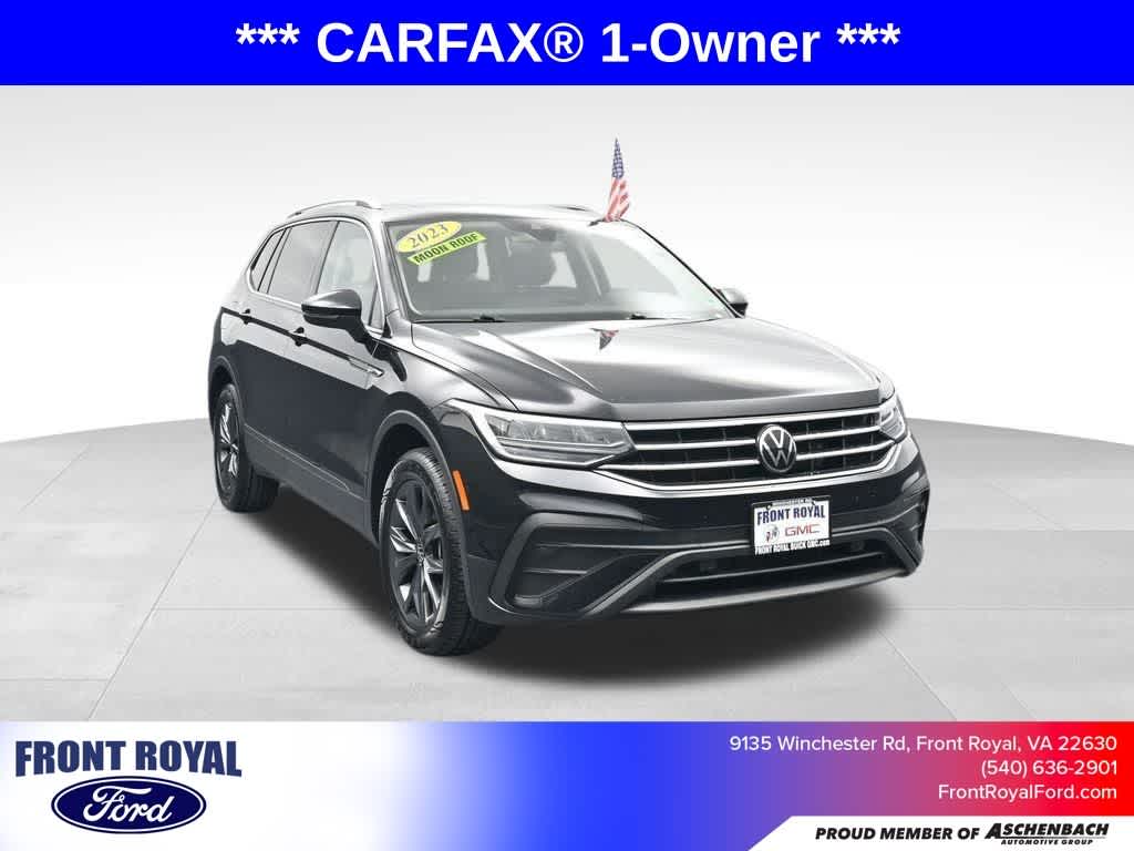 2023 Volkswagen Tiguan SE