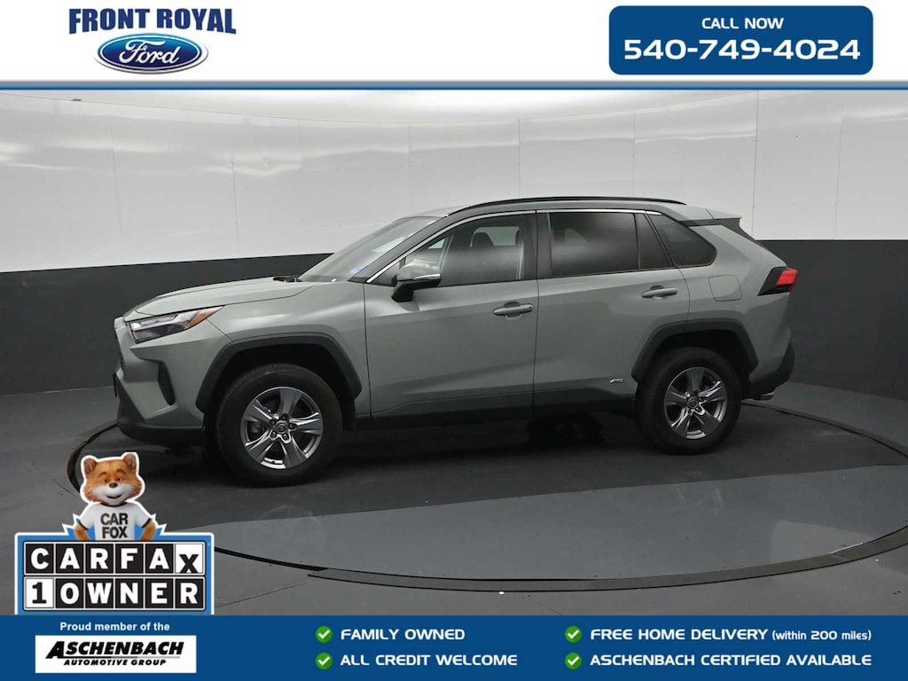 Certified 2022 Toyota RAV4 Hybrid XLE SUV