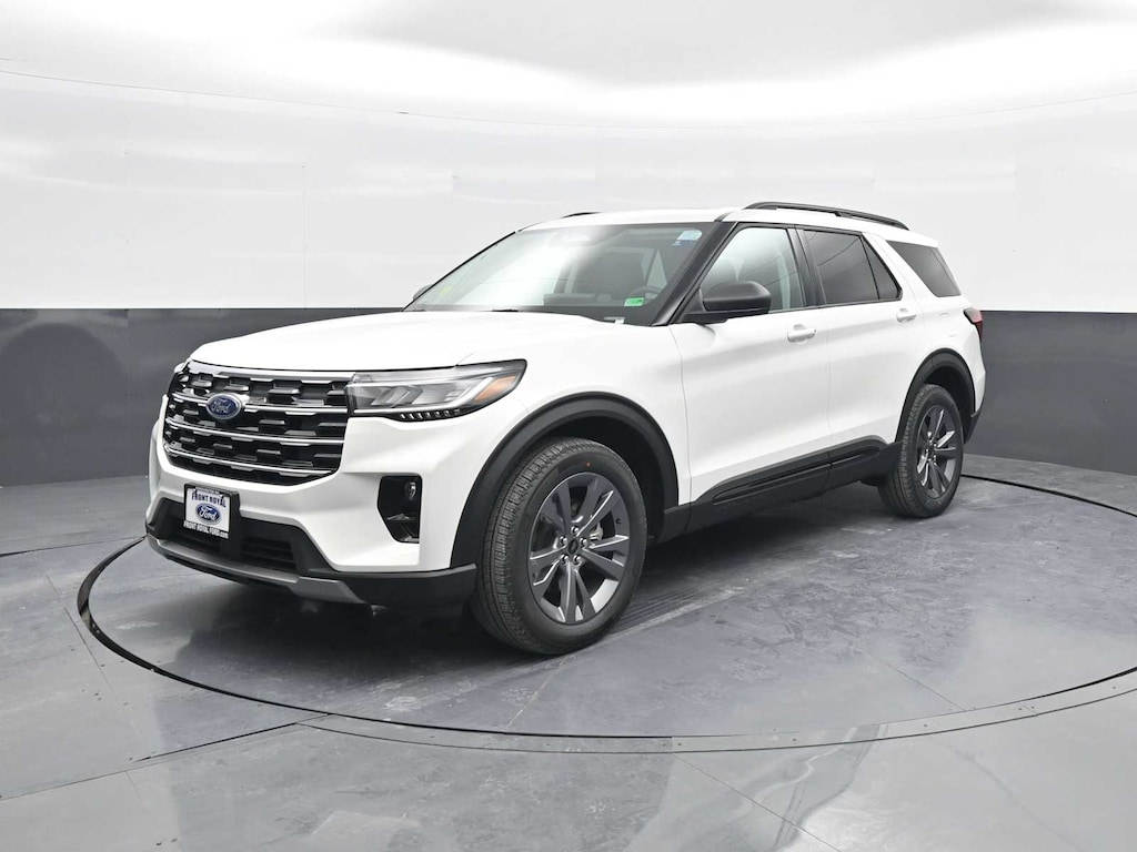 New 2026 Ford Explorer Active SUV