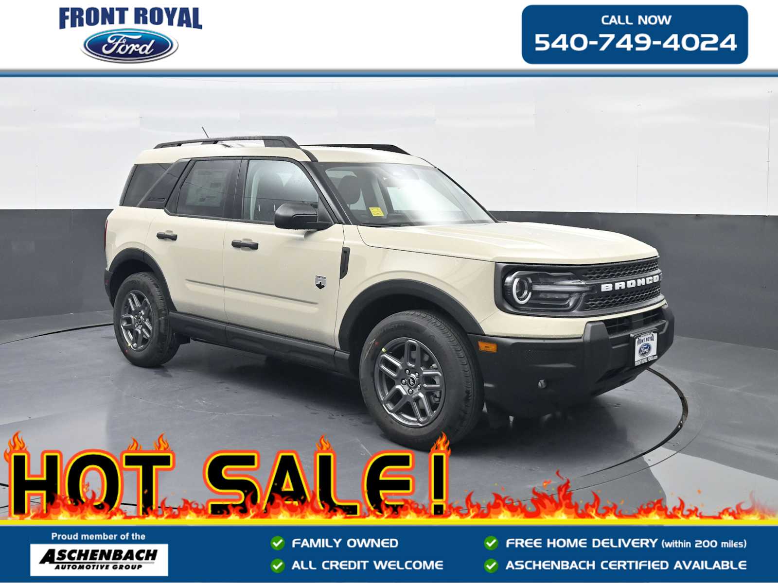 2025 Ford Bronco Sport