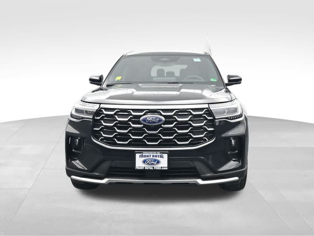 New 2026 Ford Explorer Platinum SUV