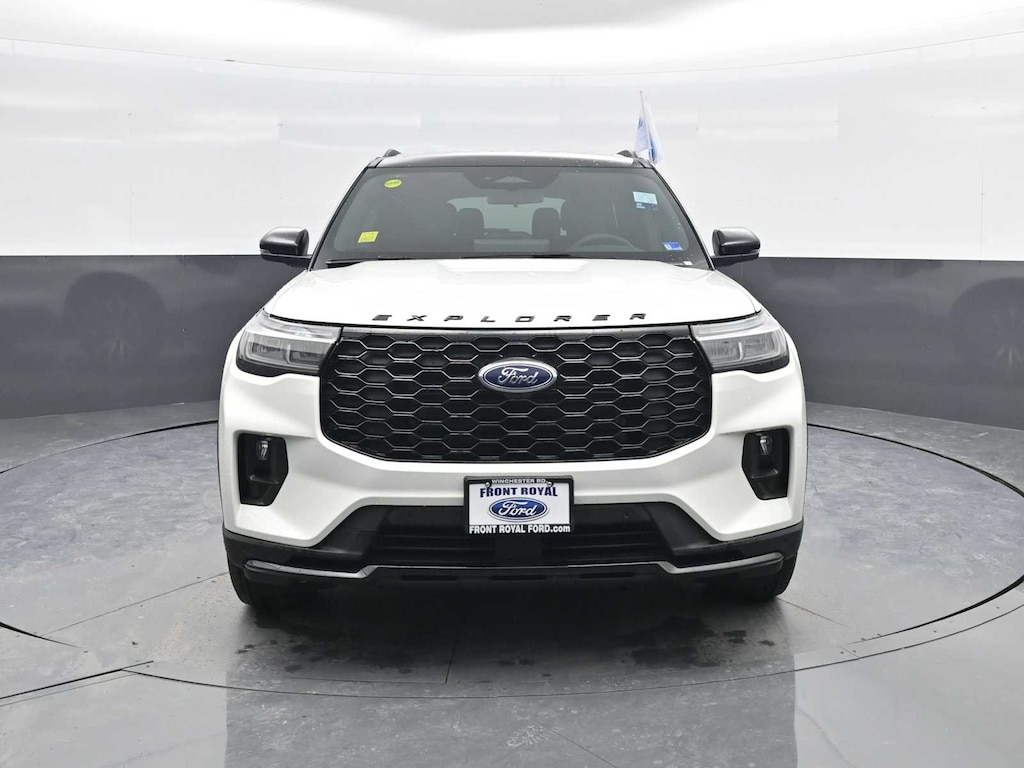 New 2026 Ford Explorer ST-Line SUV