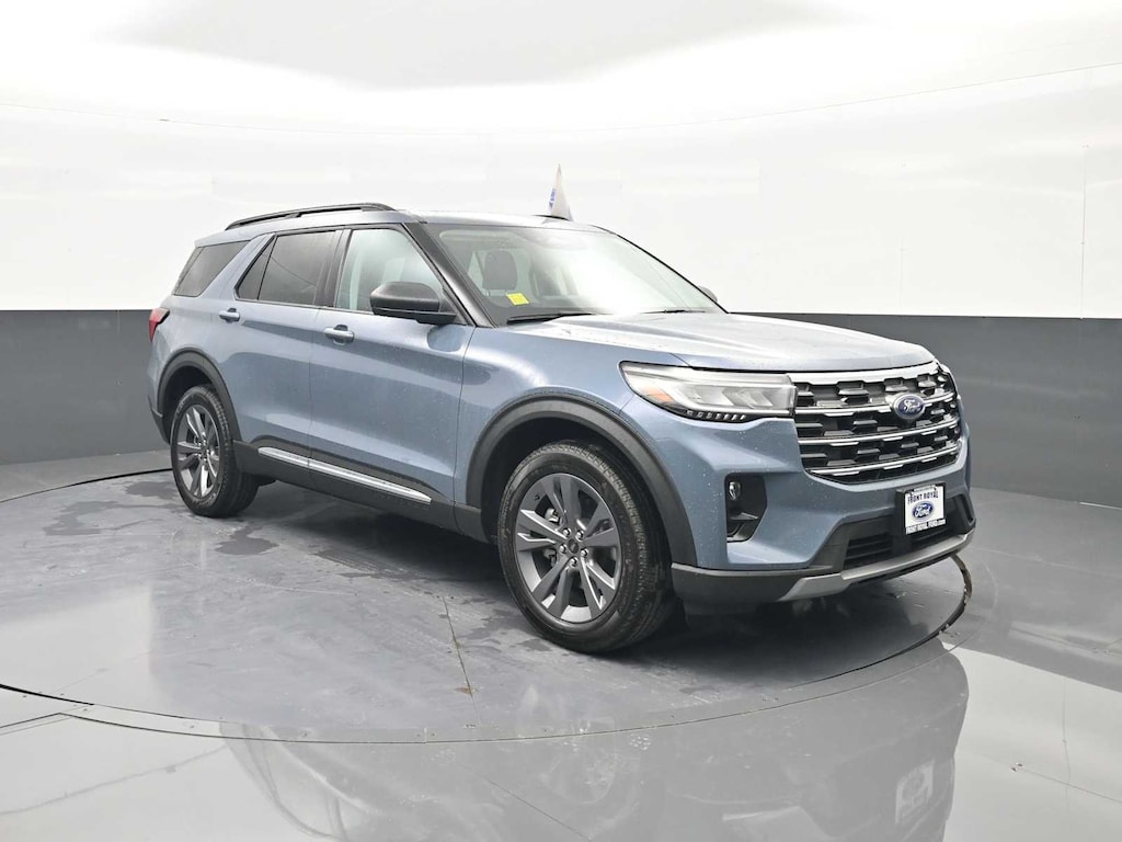 New 2025 Ford Explorer Active SUV