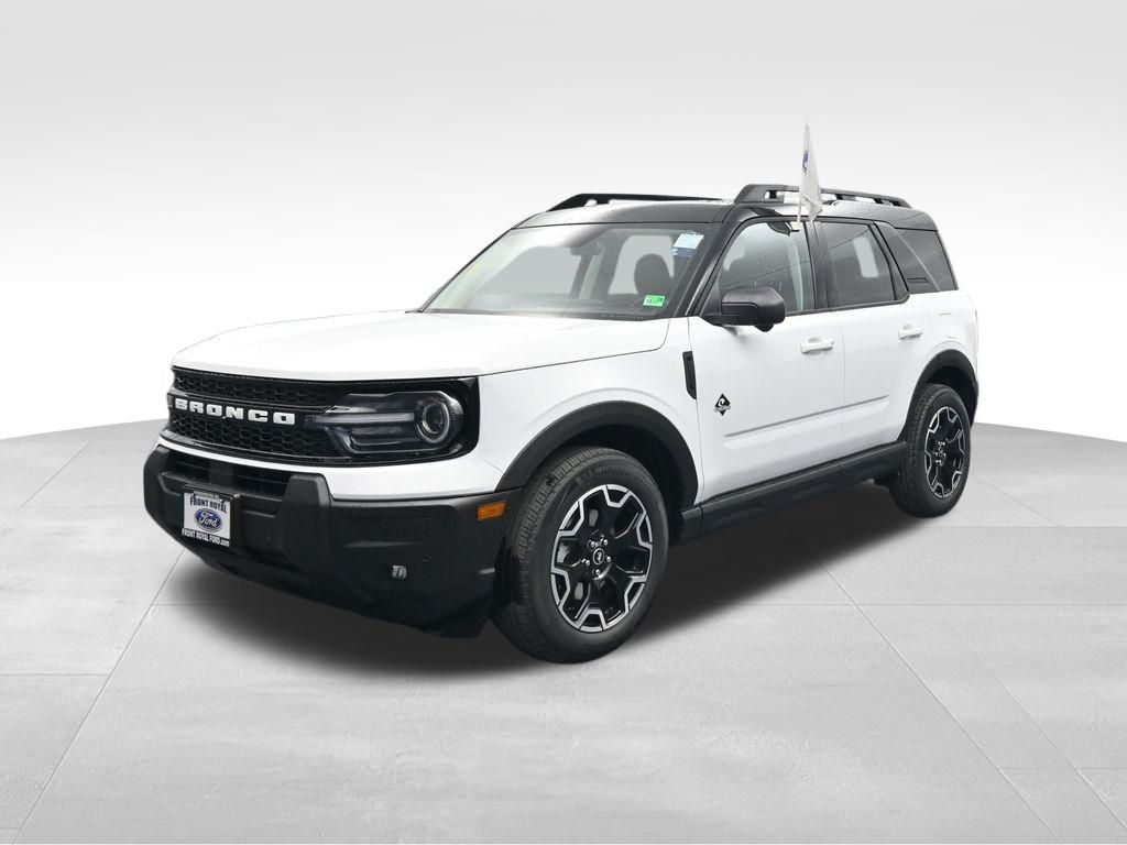 2025 Ford Bronco Sport Outer Banks photo 4