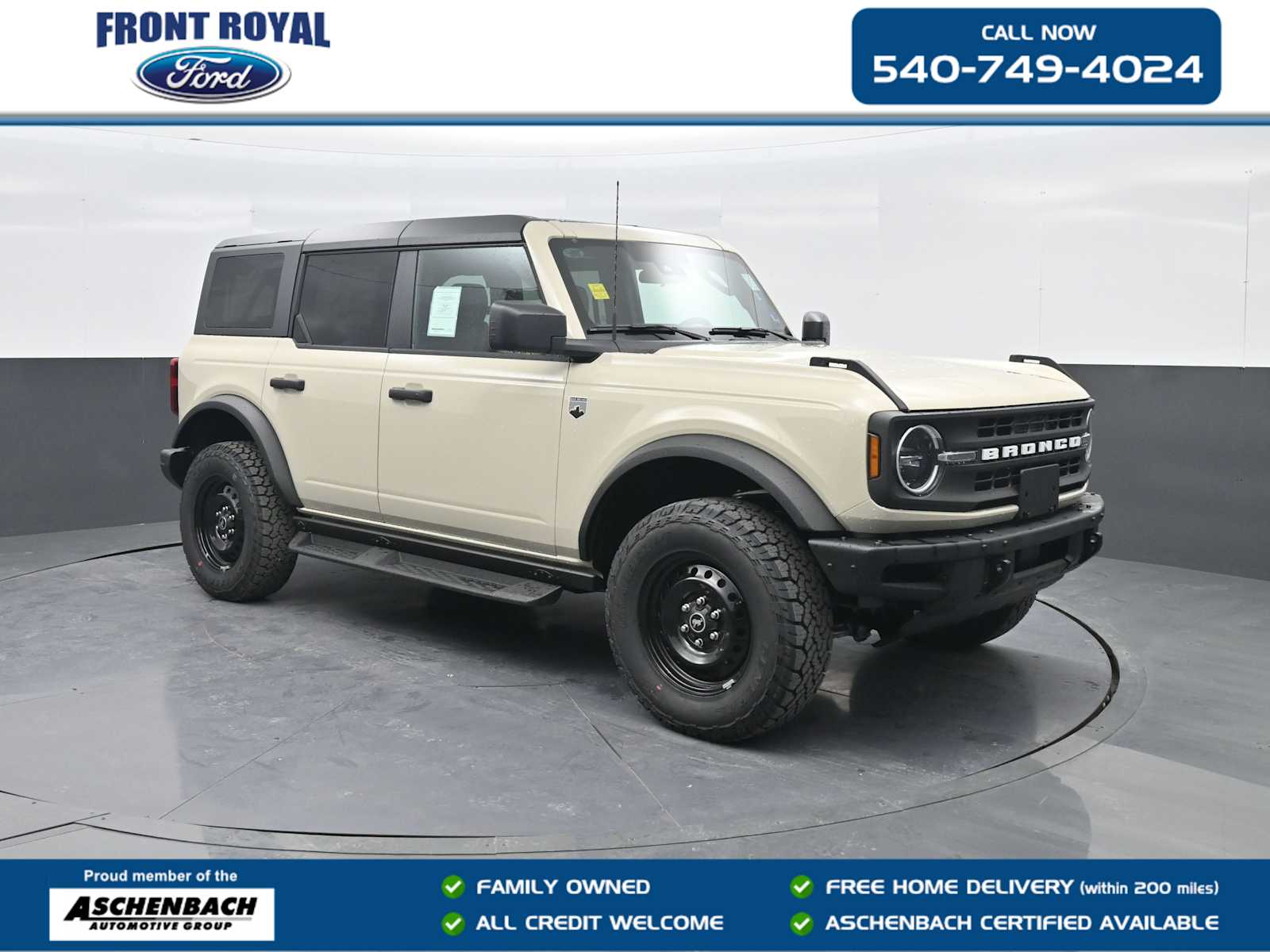 2026 Ford Bronco Big Bend 4x4's photo