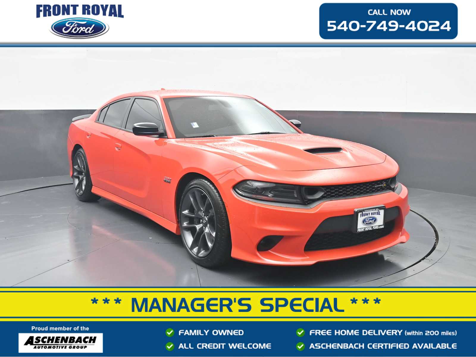 2023 Dodge Charger Scat Pack