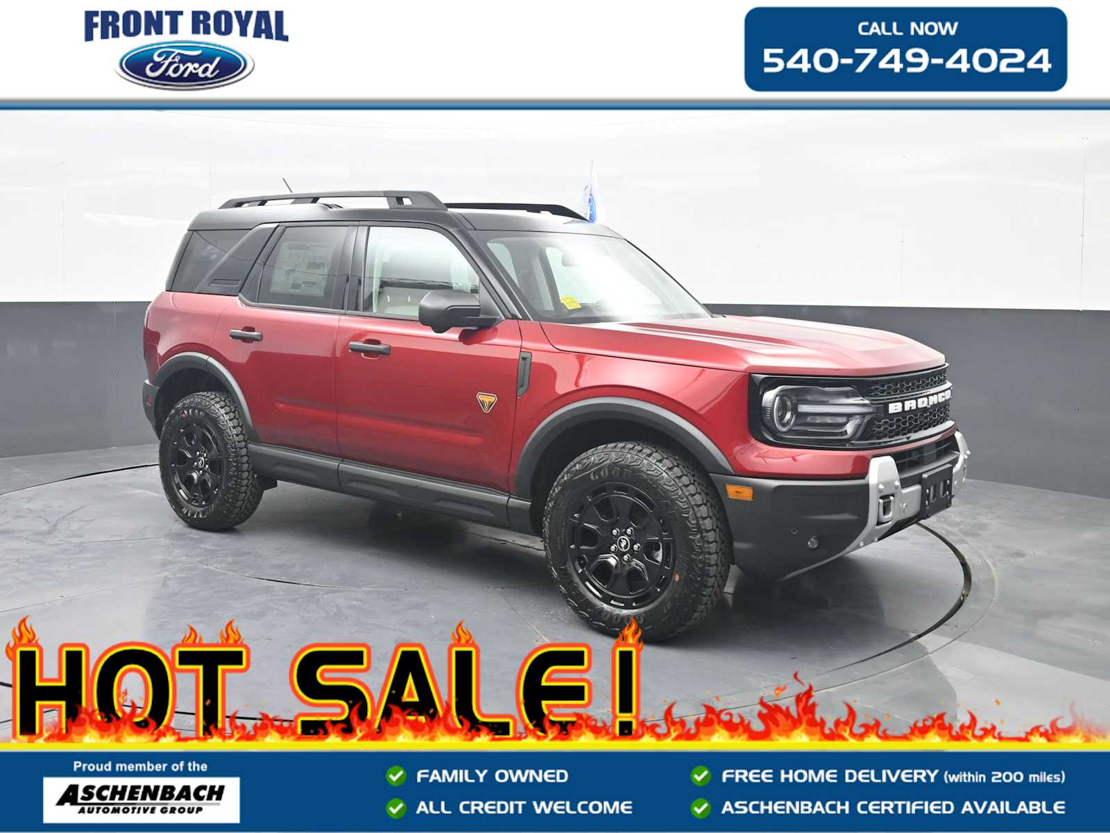2026 Ford Bronco Sport