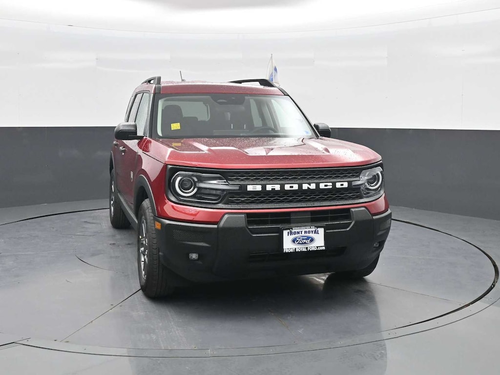 New 2026 Ford Bronco Sport Big Bend SUV