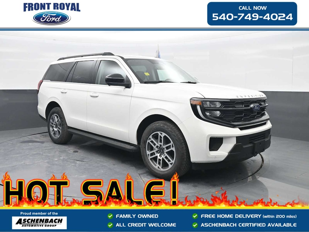 New 2026 Ford Expedition Active SUV