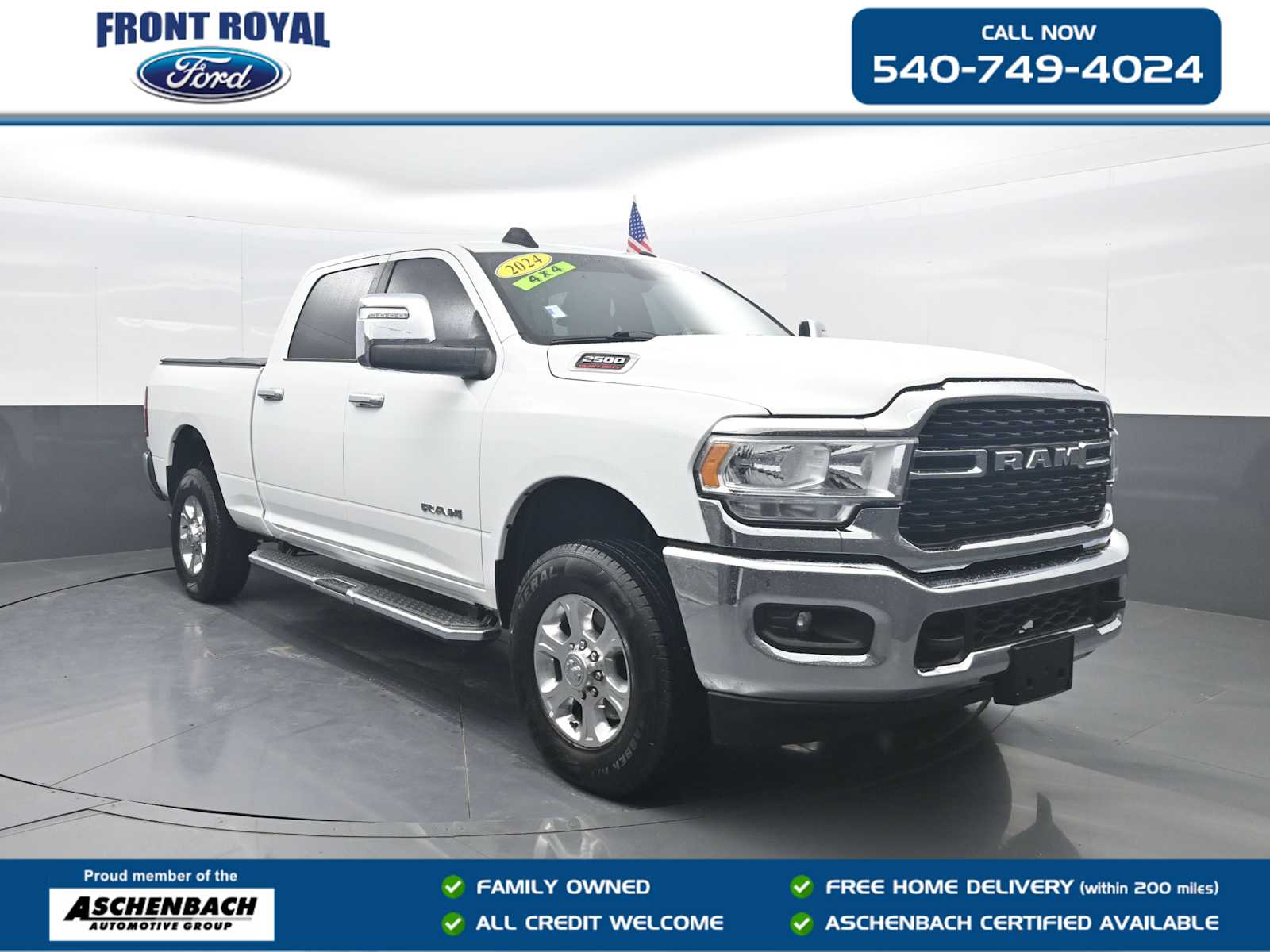 2024 Ram 2500