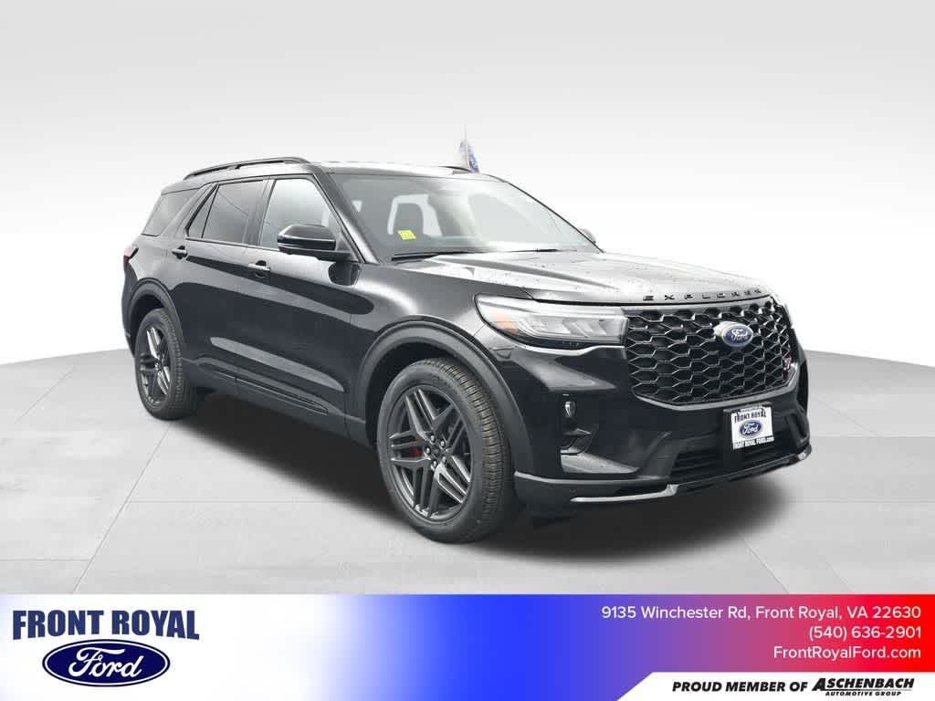 New 2026 Ford Explorer ST SUV