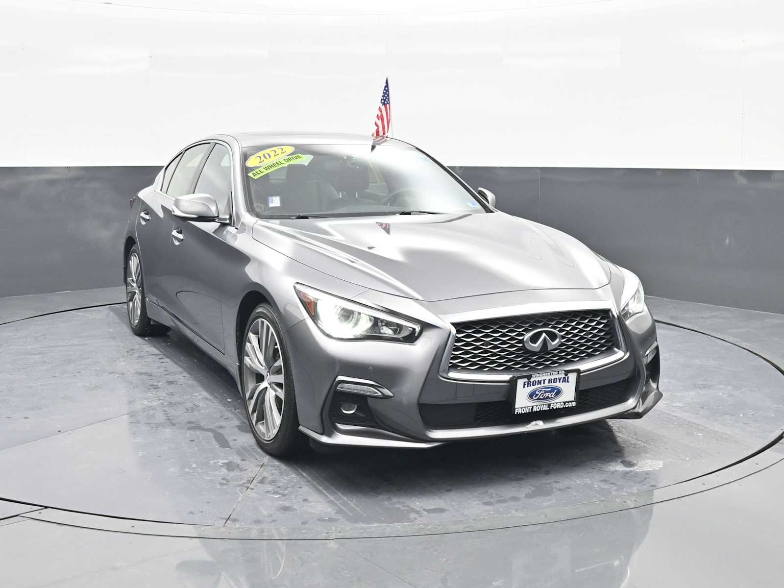 2022 INFINITI Q50