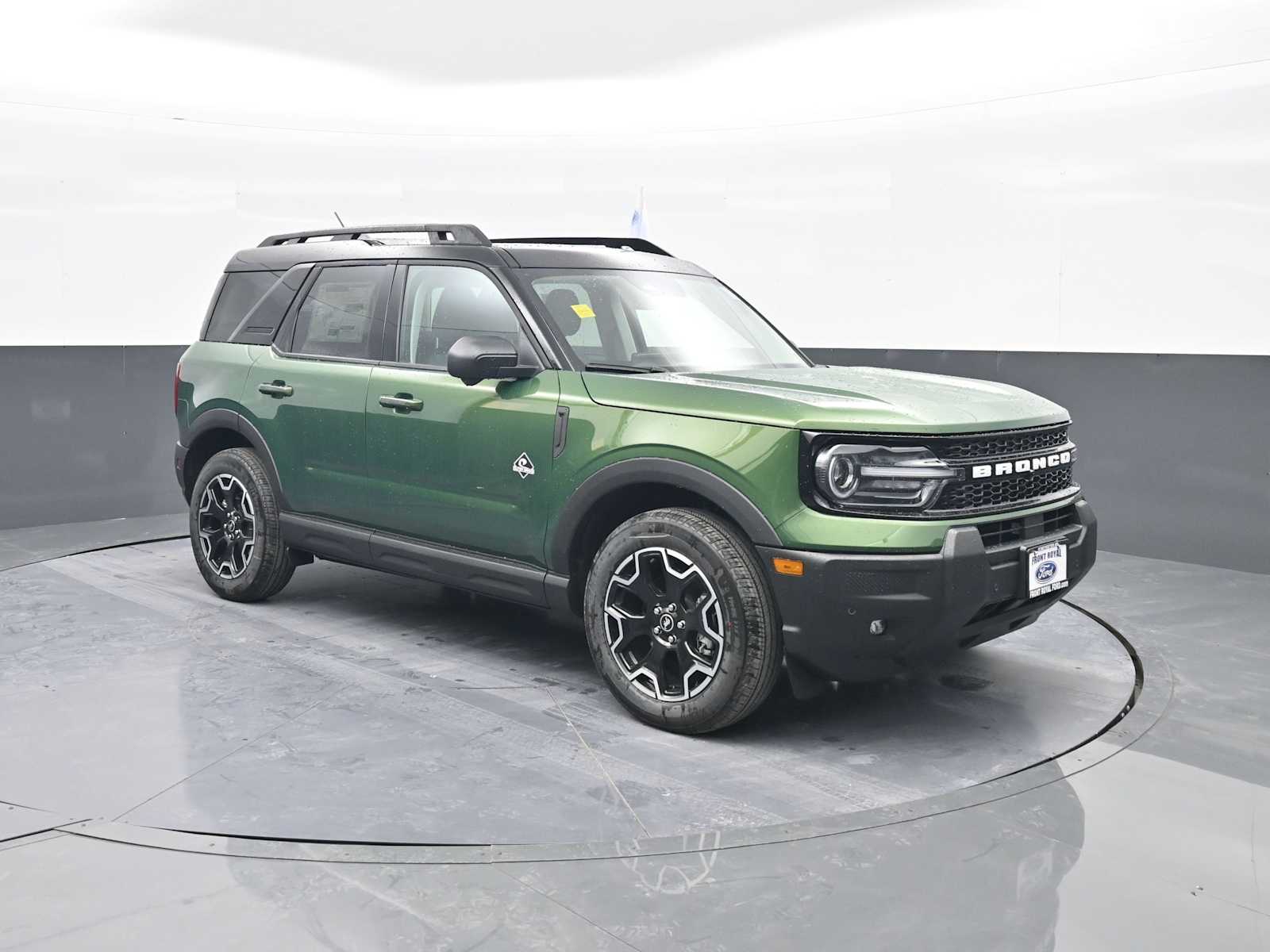 2025 Ford Bronco Sport Outer Banks's photo