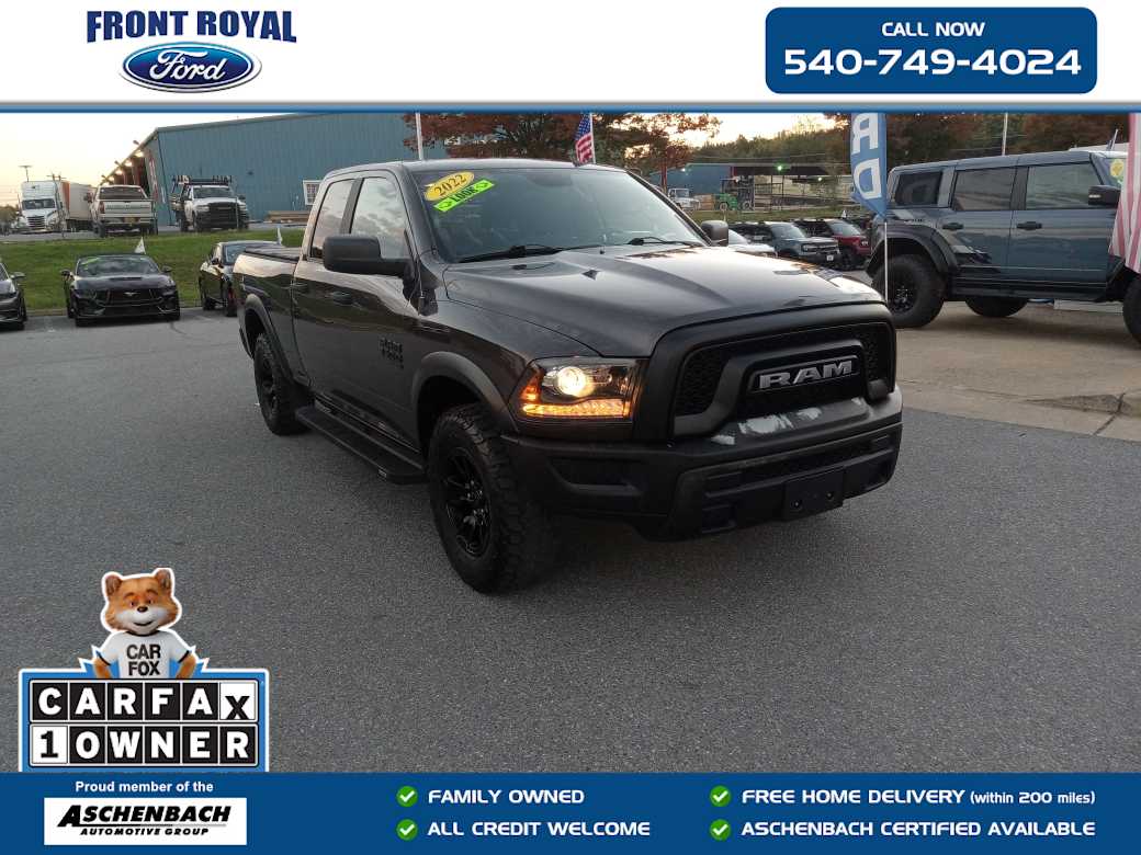 2022 Ram 1500 Classic