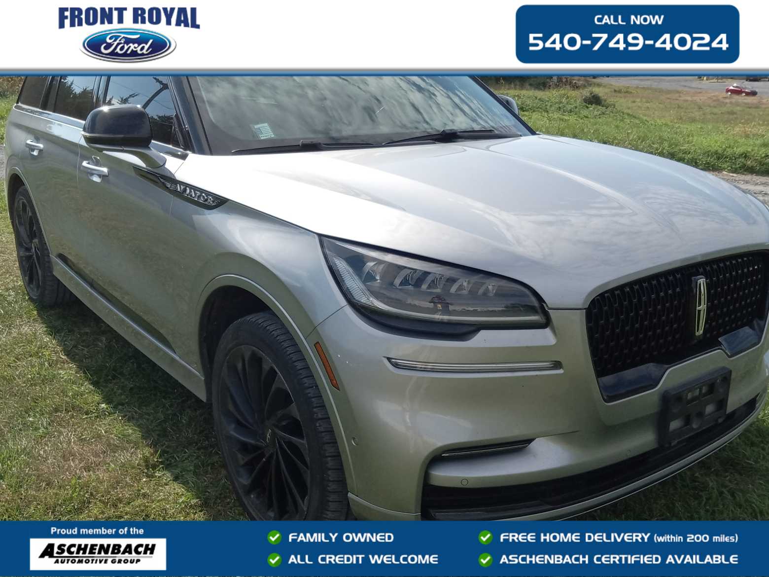 2023 Lincoln Aviator