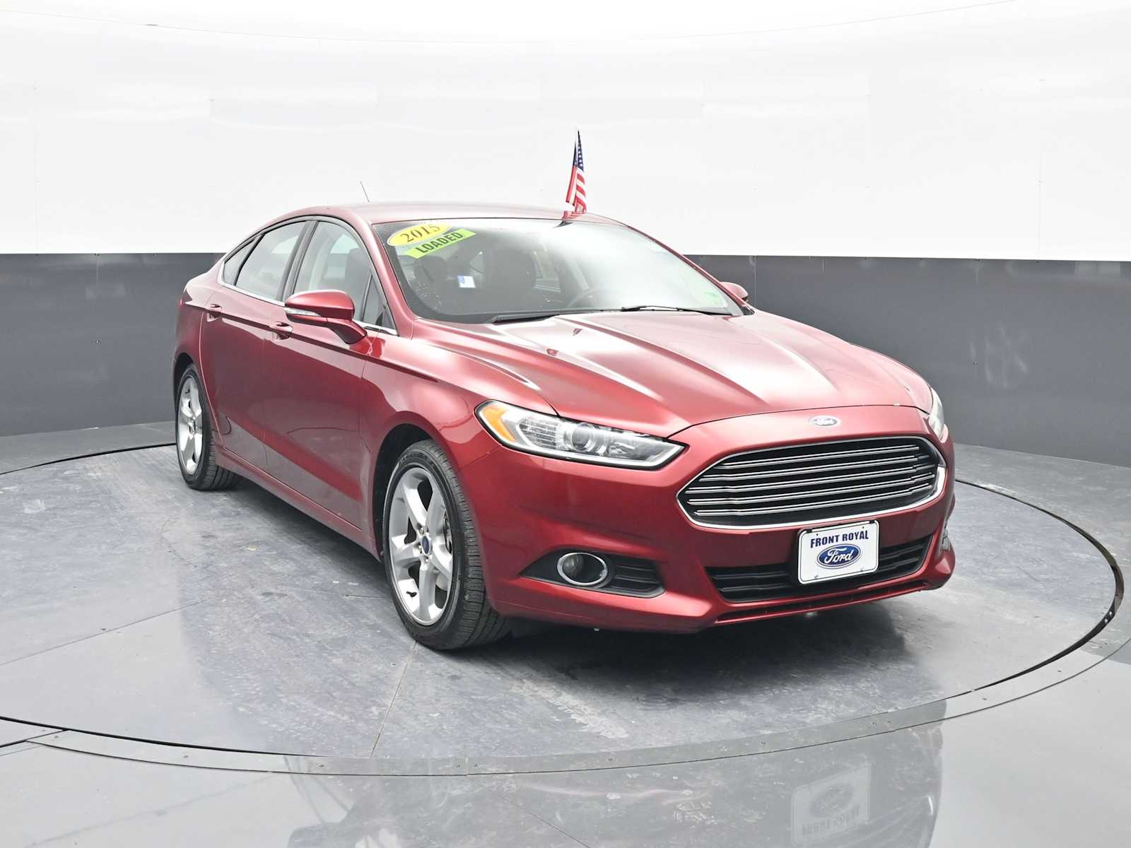 2014 Ford Fusion SE's photo