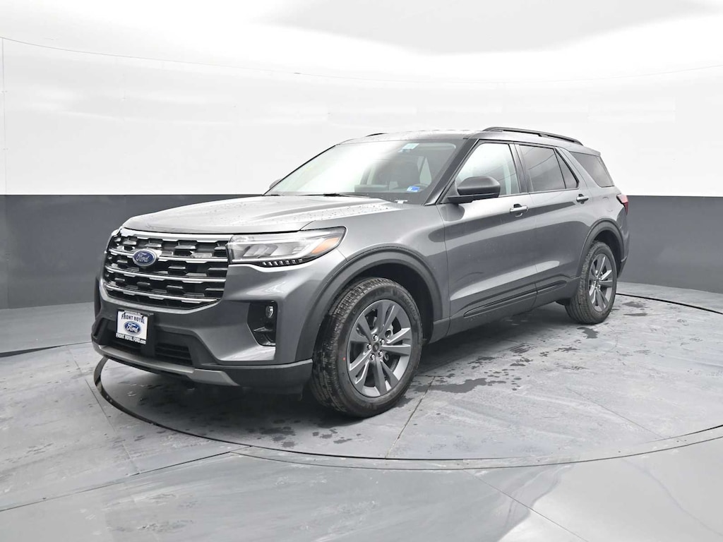 New 2026 Ford Explorer Active SUV