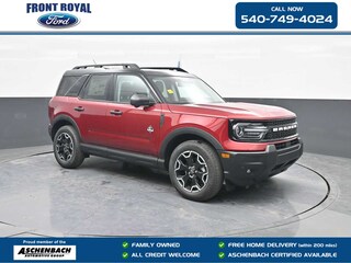 2026 Ford Bronco Sport Outer Banks SUV