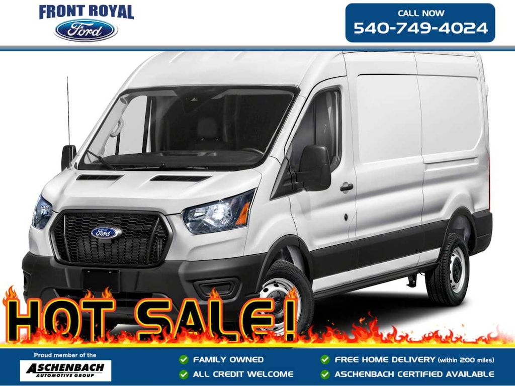 New 2026 Ford Transit-250 Base Cargo Van