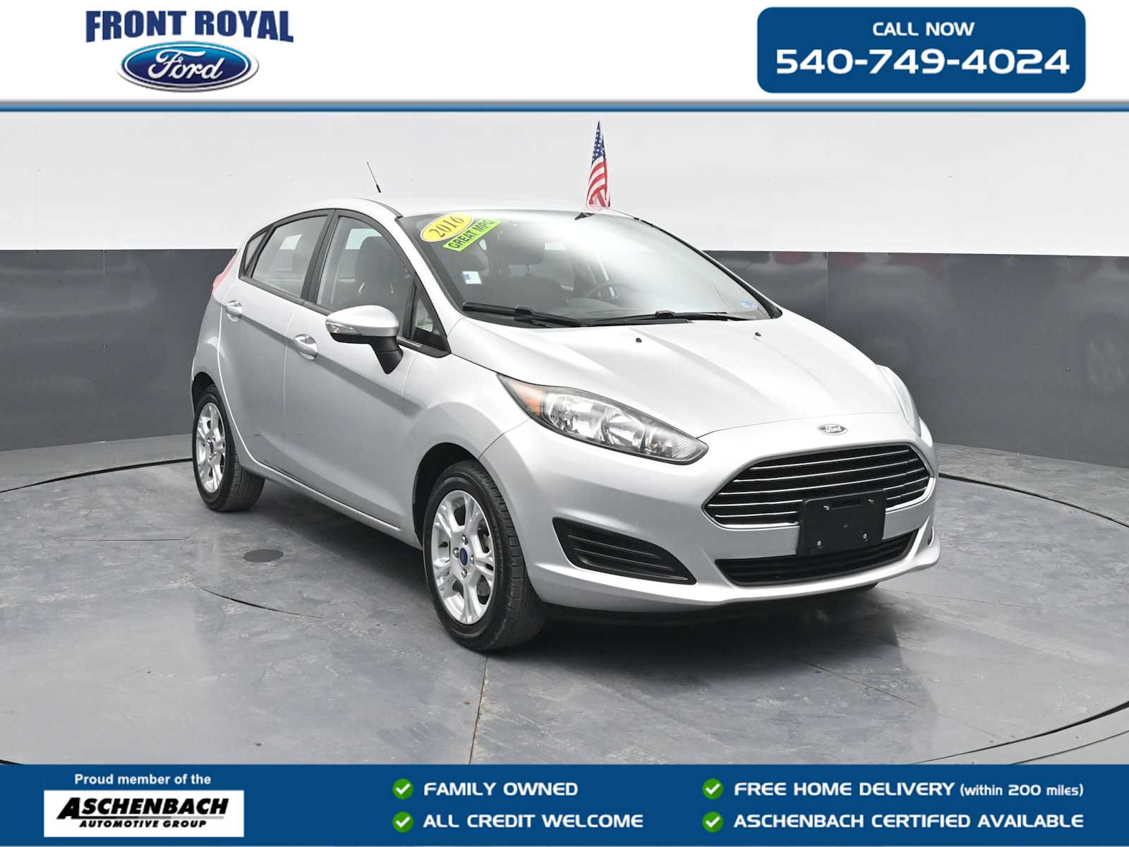 2016 Ford Fiesta SE