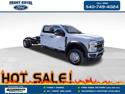 2024 Ford F-450SD XL Chassis