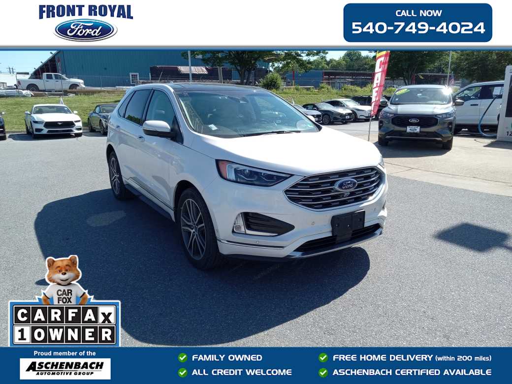 2019 Ford Edge Titanium AWD's photo