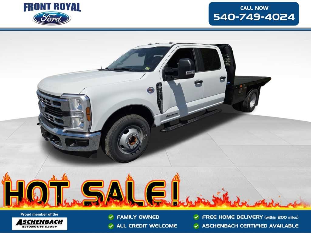 New 2024 Ford F-350SD XL Chassis
