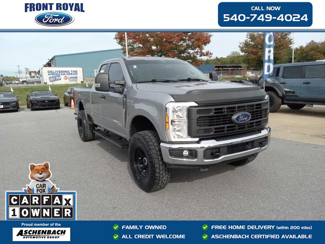  Ford Super Duty F-250 Pickup