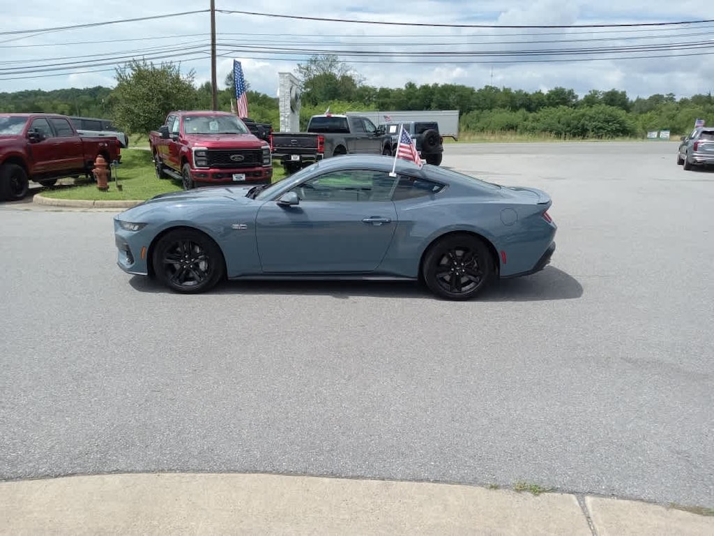 Certified 2024 Ford Mustang GT Coupe