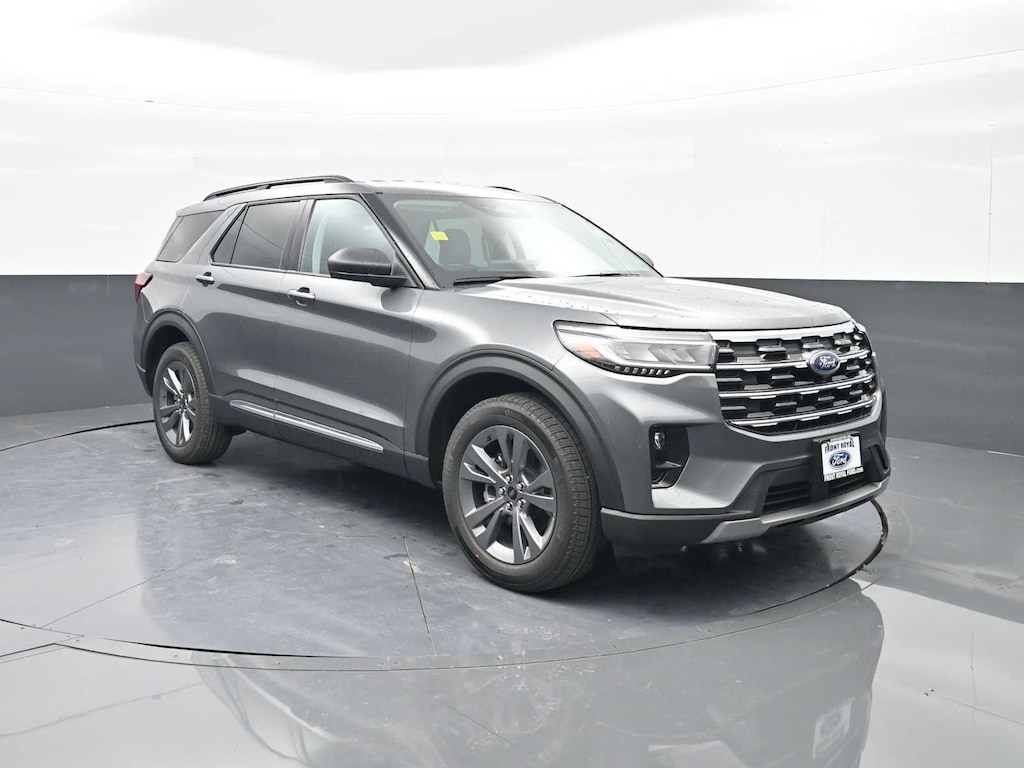 New 2025 Ford Explorer Active SUV