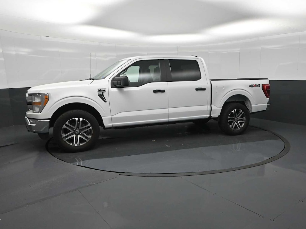 Certified 2022 Ford F-150 XLT Truck SuperCrew Cab