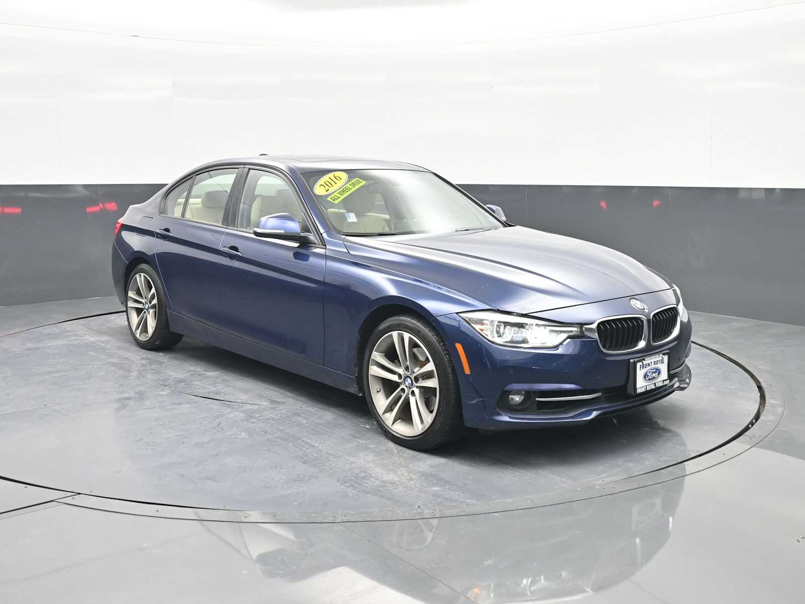 2016 BMW 3 Series 328i