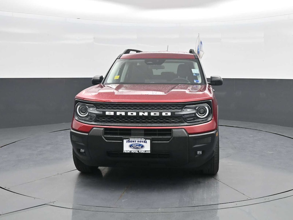 New 2026 Ford Bronco Sport Big Bend SUV