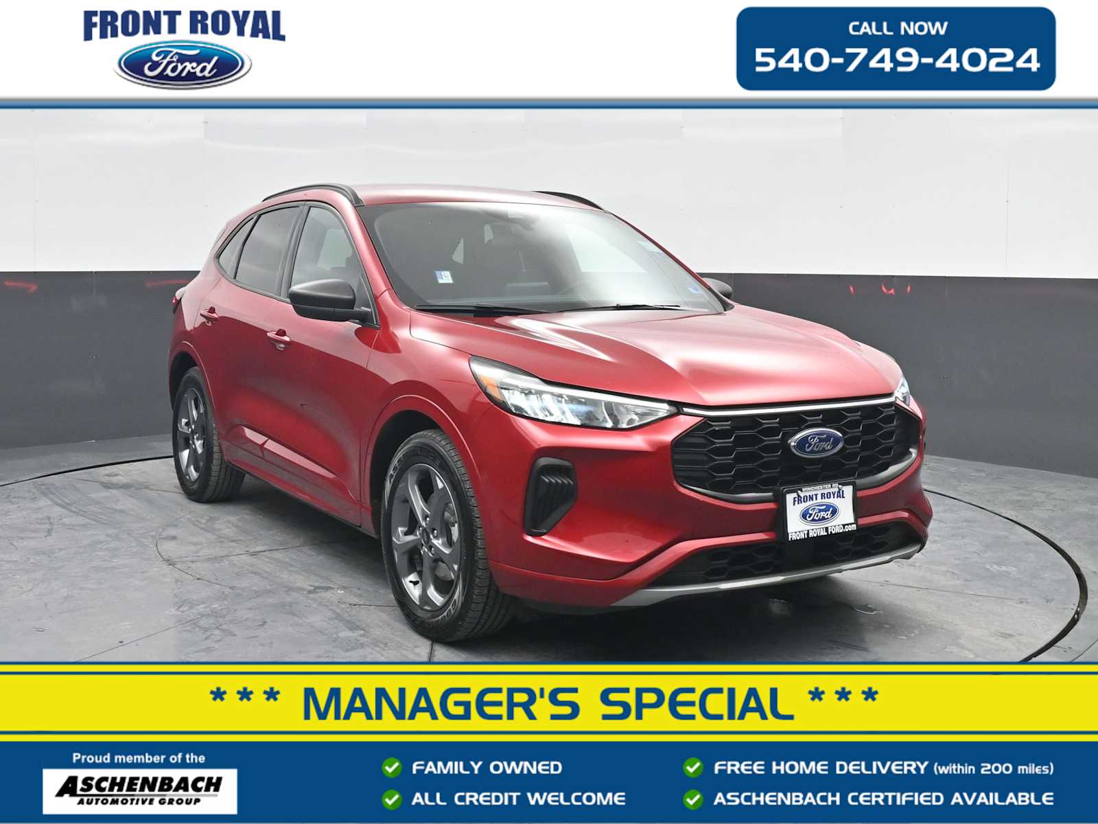 2024 Ford Escape ST-Line