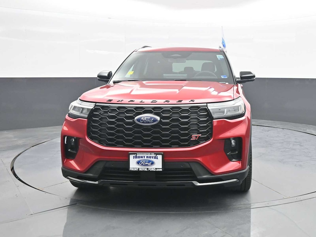 New 2026 Ford Explorer ST SUV