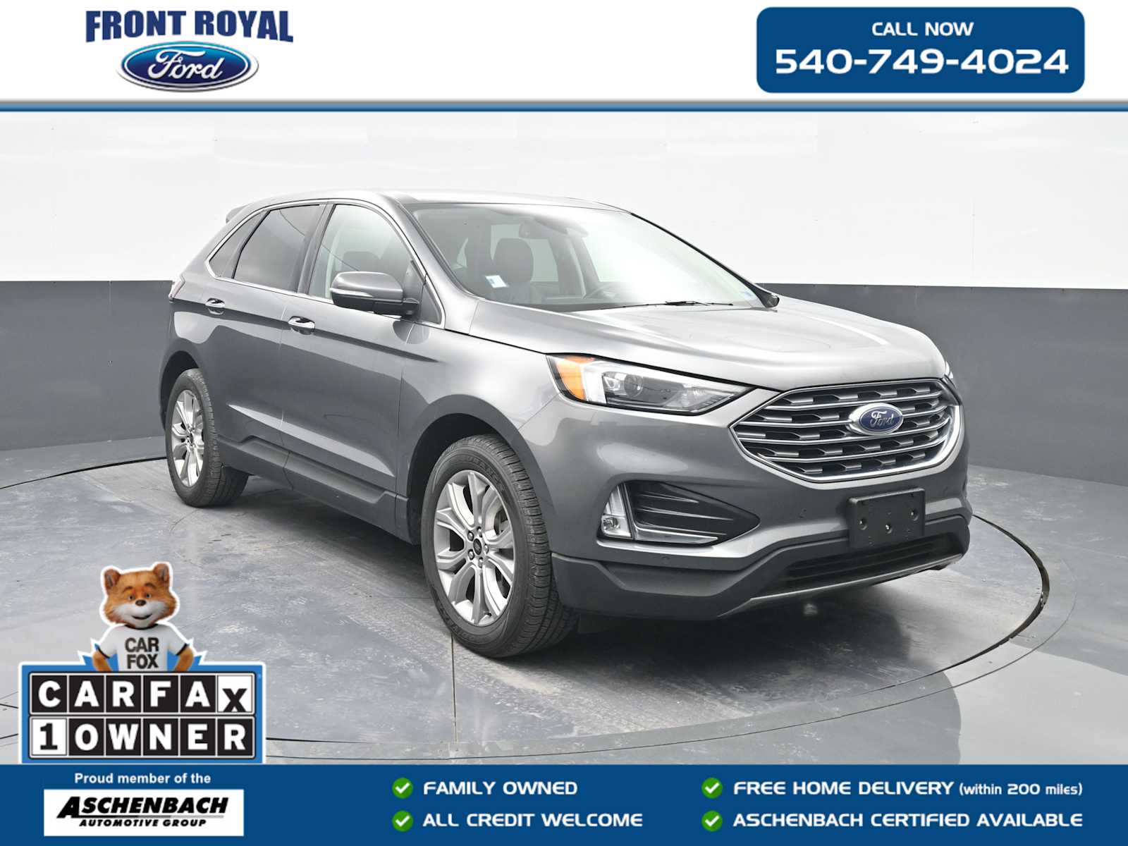 2024 Ford Edge Titanium AWD's photo