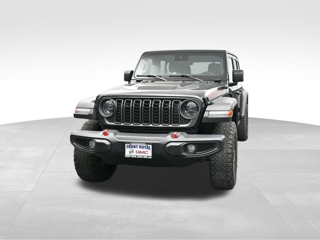 2024 Jeep Wrangler Rubicon photo 3
