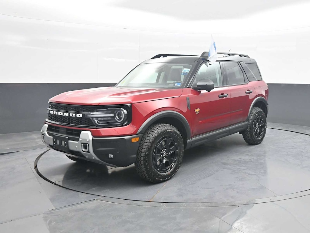 New 2026 Ford Bronco Sport Badlands SUV