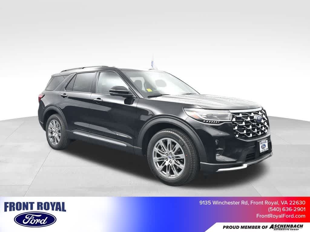 New 2026 Ford Explorer Platinum SUV