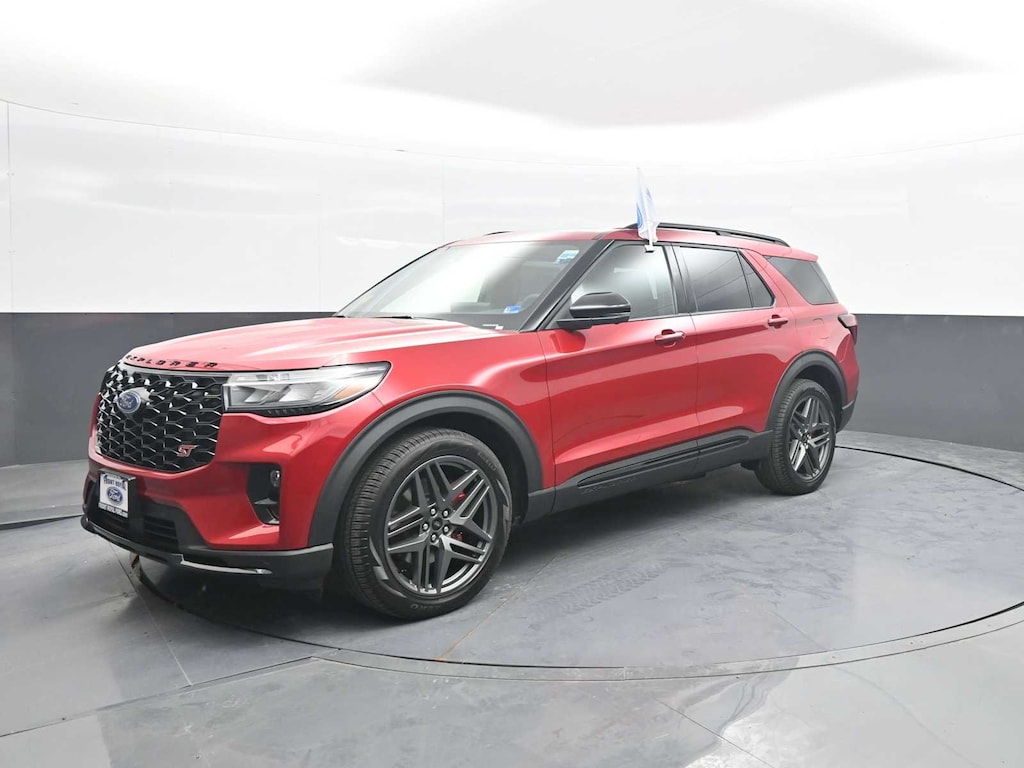 New 2026 Ford Explorer ST SUV