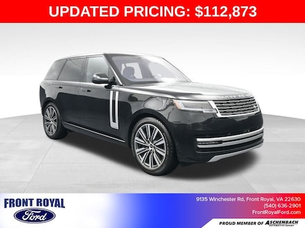 2023 Land Rover Range Rover Autobiography SUV