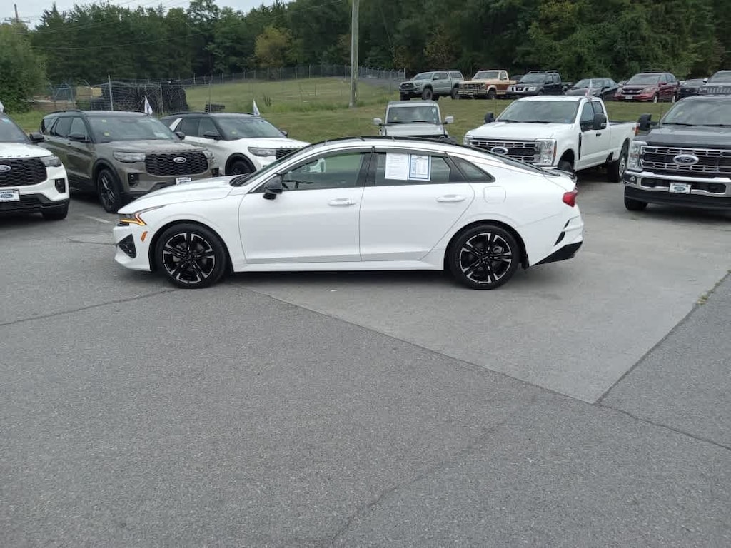 Certified 2023 Kia K5 GT-Line Sedan